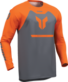 THOR Ridemode Menace Jersey Charcoal 2XL, Part Number 2910-8724