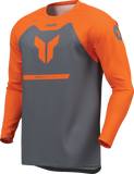 THOR Ridemode Menace Jersey, Charcoal, 3XL, Part Number 2910-8725
