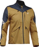 THOR Women's Terrain Jacket Caramel/Midnight Small 2921-0003