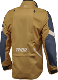 THOR Women's Terrain Jacket Caramel/Midnight Medium 2921-0004
