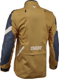 THOR Women's Terrain Jacket Caramel/Midnight XL – Part Number 2921-0006
