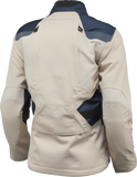 THOR Women's Range Jacket Sand/Midnight, XS – Part Number 2921-0009