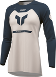 THOR Women's Ridemode Menace Jersey Midnight/Dust Small 2911-0384