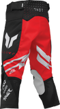 THOR Youth Launchmode Futura Pants Black/Red, US 20, Part 2903-2604