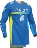 THOR Youth Sportmode Synthetic Jersey Blue XL 2912-2577