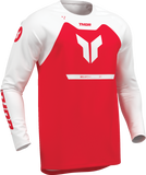 THOR Youth Ridemode Menace Jersey Red Large – Part Number 2912-2686