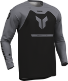 THOR Youth Ridemode Menace Jersey, Black, XS – Part Number 2912-2689