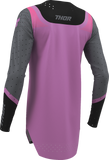 THOR Women's Sportmode Velocity Jersey Black/Orchid Small 2911-0331