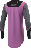 THOR Women's Sportmode Velocity Jersey Black/Orchid Small 2911-0331