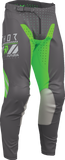 THOR Launchmode Futura Pants Charcoal/Green, US 36, Part Number 2901-12307