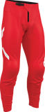 THOR Ridemode Menace Men's Riding Pants, Red, US 44, Part Number 2901-12743