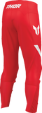 THOR Ridemode Menace Men's Riding Pants, Red, US 44, Part Number 2901-12743