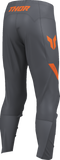 THOR Ridemode Menace Men's Motocross Pants, Charcoal, US 30, Part Number 2901-12758