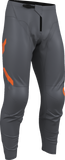 THOR Ridemode Menace Pants Charcoal, Men's US 38, Part Number 2901-12762