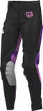 THOR Women's Launchmode Bleach Pants, Black/Orchid, US 3/4, Part Number 2902-0425