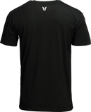 THOR Brave T-Shirt, Black, Large, Part Number 3030-25058