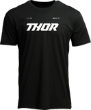 THOR Brave T-Shirt, Black, 5XL, Part Number 3030-25063