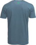 THOR Brave T-Shirt Petrol Blue Small 3030-25064
