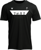 THOR Rogue T-Shirt, Black, Large, Part Number 3030-25074