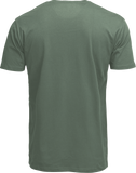 THOR Converge T-Shirt Olive Small, Part Number 3030-25077