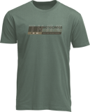 THOR Converge T-Shirt, Olive, Medium – Part Number 3030-25078