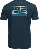 THOR Section T-Shirt, Navy, Large – Part Number 3030-25084