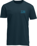 THOR Section T-Shirt, Navy, 2XL, Part Number 3030-25086