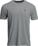 THOR Vert T-Shirt, Heather Gray, Men's Medium, Part Number 3030-25093