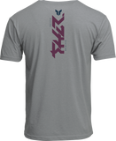 THOR Vert T-Shirt, Heather Gray, Men's Medium, Part Number 3030-25093