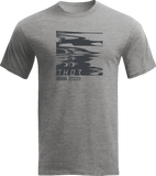 THOR Static T-Shirt, Heather Gray, Large, Part Number 3030-25099
