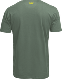 THOR Warp T-Shirt, Olive, Large, Part Number 3030-25104
