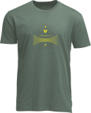 THOR Warp T-Shirt, Olive, XL, Part Number 3030-25105