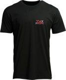 THOR Vantage T-Shirt, Black, Small – Part Number 3030-25107