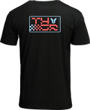 THOR Vantage T-Shirt, Black, XL, Part Number 3030-25110