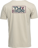 THOR Vantage T-Shirt Cream Small 3030-25112