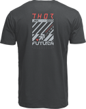 THOR Futura T-Shirt Coal Medium 3030-25118