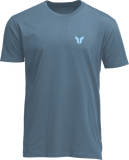 THOR Futura T-Shirt Petrol Blue Small, Part Number 3030-25122