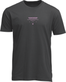 THOR Signature T-Shirt, Coal, XL, Part Number 3030-25130