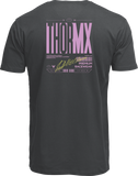 THOR Signature T-Shirt, Coal, XL, Part Number 3030-25130