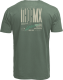 THOR Signature T-Shirt Olive XL 3030-25135