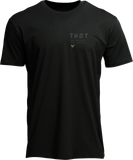 THOR Stamp T-Shirt, Black, 2XL, Part Number 3030-25151