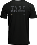 THOR Stamp T-Shirt, Black, 2XL, Part Number 3030-25151