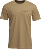 THOR Stamp T-Shirt, Caramel, XL, Part Number 3030-25155