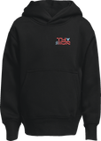 THOR Youth Vantage Pullover Hoodie, Black, XL, Part Number 3052-0721