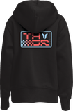 THOR Youth Vantage Pullover Hoodie, Black, Large, Part Number 3052-0720