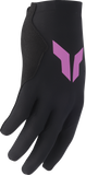 THOR Women's Sportmode Iconic Gloves Black/Orchid Medium 3331-0285