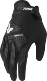 THOR Women's Launchmode XP Gloves, Black, XL, Part Number 3331-0291
