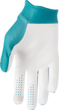 THOR Women's Launchmode XP Gloves, Aqua, Medium, Part Number 3331-0293