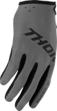 THOR Women's Ridemode Static Gloves Gray Medium 3331-0301