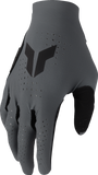 THOR Sportmode Vented Iconic Gloves, Charcoal, 2XL, Part Number 3330-8300